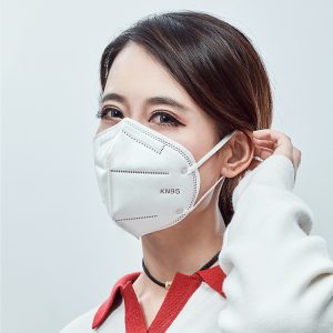 n95 Jednorazová maska na zabránenie smogu, prevenciu prachu a voľné dýchanie